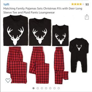 Christmas Pajamas NWOT. Men top and bottom